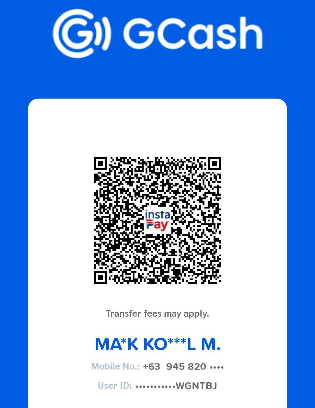 Gcash QR Code